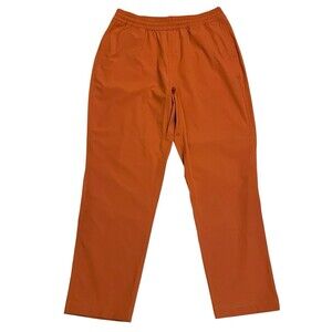 TOPO DESIGNS Brick Orange Mountain Boulder Pants Hiking Climbing Nylon Women's L